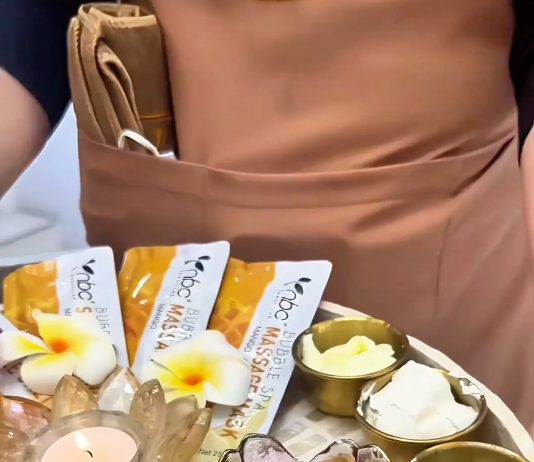 A Little Bali in Brighton: The Best Spa Pedicure at Natural Nails spa pedicure Brighton