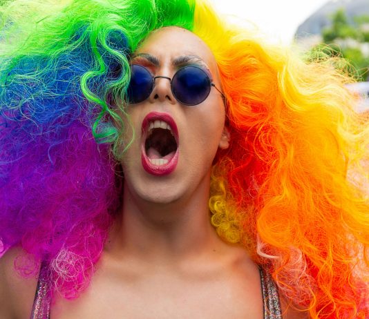 What’s On in Brighton This Weekend: Pride, Live Music, Comedy and Where to Eat Brighton Pride 2026 — parade performer