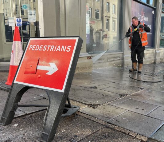 Overnight deep cleans could be introduced to Brighton & Hove this spring