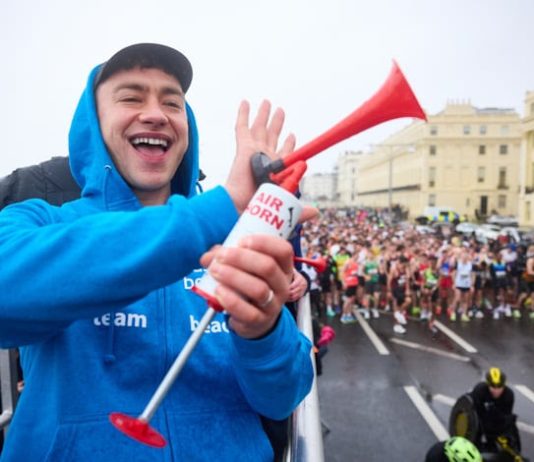 Altra Brighton Half Marathon Race Report- What Happened marathon
