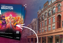 Theatre Royal Brighton launched its brand-new What’s On Guide for Spring