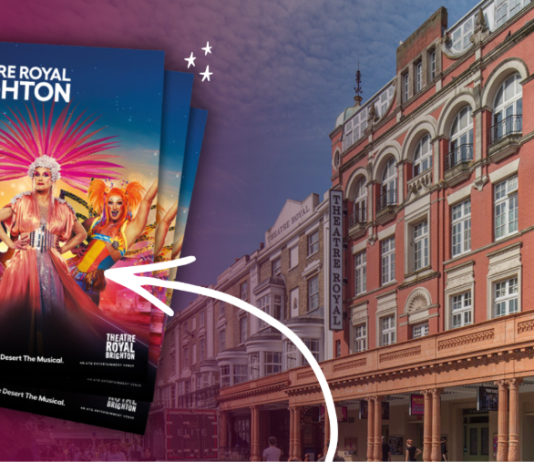 Theatre Royal Brighton launched its brand-new What’s On Guide for Spring
