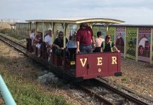 Brighton’s Volk’s Electric Railway to open for the Summer Season Railway
