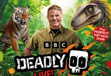 SMASH HIT UK TOUR DEADLY LIVE WITH STEVE BACKSHALL IS BACK IN BRIGHTON