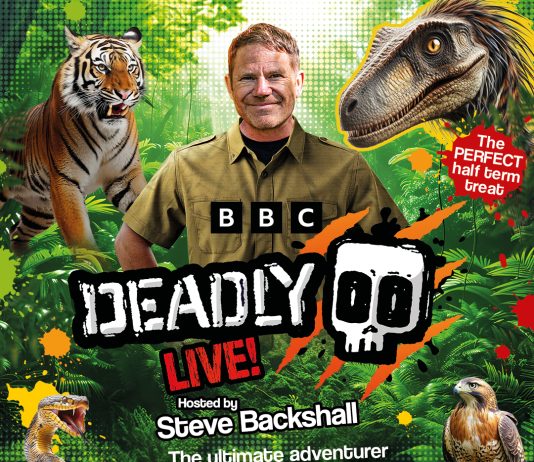 SMASH HIT UK TOUR DEADLY LIVE WITH STEVE BACKSHALL IS BACK IN BRIGHTON