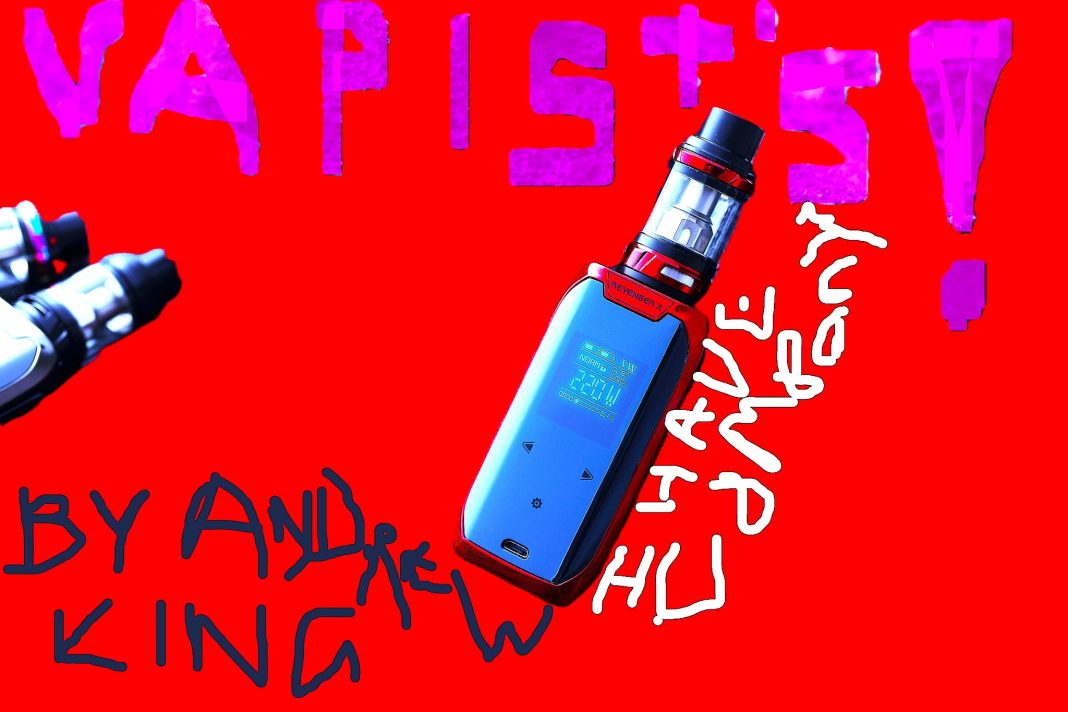 VAPISTS Brighton Fringe 2026 Lantern Theatre Andrew King