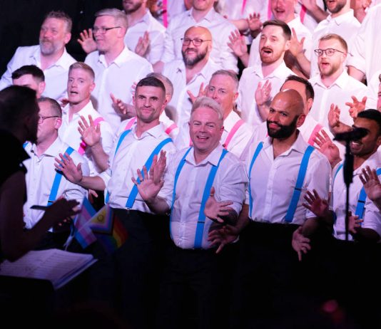 Brighton Gay Men’s Chorus Is Back for Brighton Fringe — and This Show Is a Tribute to the People Who Changed Everything