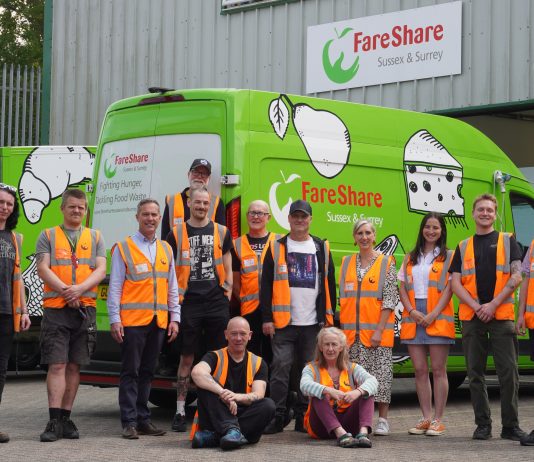 FareShare Sussex & Surrey launches Earth Raise appeal to tackle hunger and food waste crisis