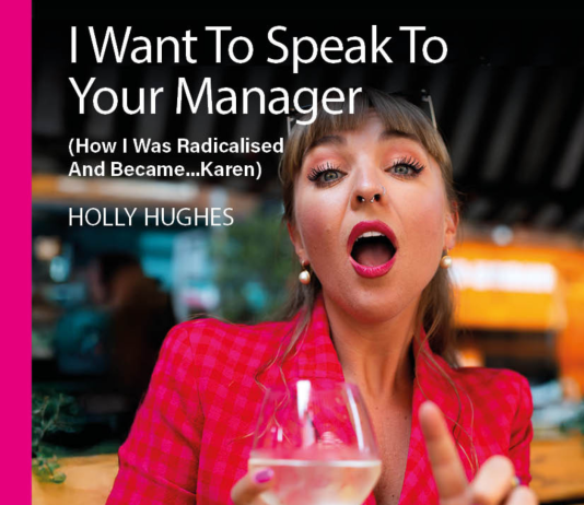 I Want To Speak To Your Manager Brighton Fringe 2026 | Holly Hughes I Want To Speak To Your Manager Brighton Fringe 2026 Holly Hughes Actors Theatre