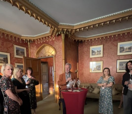 The Royal Pavilion Has Dragons, Champagne and a Reason to Visit Again