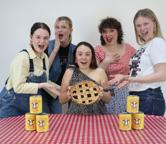 One of Brighton Fringe’s Best Comedy Nights Is Back at the Lantern Custard Club Brighton Fringe 2026 Lantern Theatre comedy performance