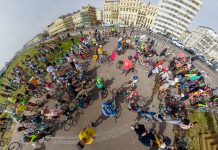 Beloved Kidical Mass Rides Again to Call for More Everyday Cycling