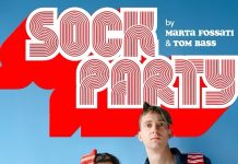 Sock Party Brighton Fringe 2026 | Rotunda Theatre SQUEAK Sock Party Brighton Fringe 2026 Marta Fossati Tom Bass Rotunda Theatre
