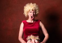 NYC Award-Winner Julia VanderVeen Brings “Feral” Bouffon Comedy DENTATA to Brighton Fringe