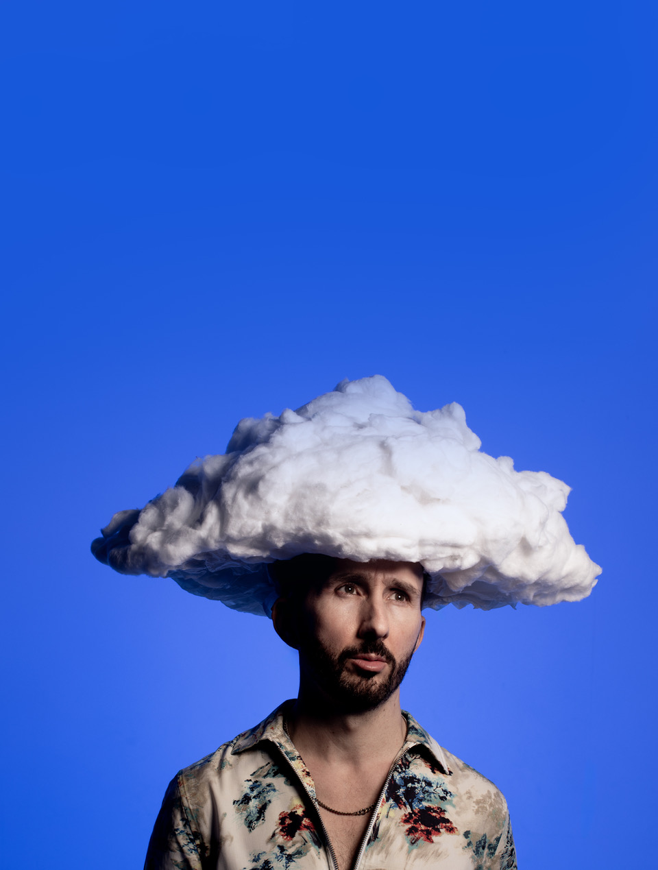 NathanCassidy_cloud_portrait (c) Andy Hollingworth Nathan Cassidy Brighton Fringe 2026 | From The Ashes & Ewwww! at Caroline of Brunswick