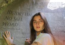 History Has No Safe Word Brighton Fringe 2026 | St Mary’s Kemptown History Has No Safe Word Brighton Fringe 2026 theatre performance poster Kemptown
