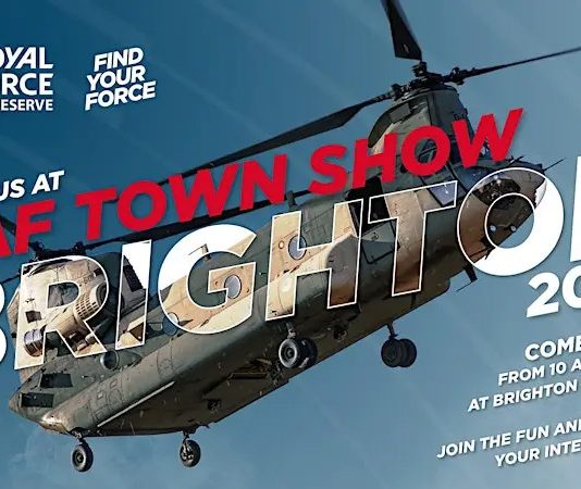 RAF Town Show Brighton 2026 | Free Seafront Event RAF Town Show Brighton 2026