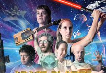 Space Planet Mission Brighton Fringe 2026 | Free Sci-Fi Improv Comedy Space Planet Mission Brighton Fringe 2026 improvised sci-fi comedy Presuming Eds