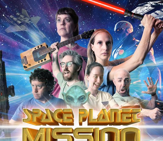 Space Planet Mission Brighton Fringe 2026 | Free Sci-Fi Improv Comedy Space Planet Mission Brighton Fringe 2026 improvised sci-fi comedy Presuming Eds