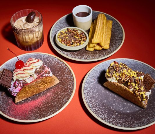 A Month of Mexican-Inspired Chocolate Indulgence: Tony’s Chocolonely Takes Over Wahaca’s Dessert Menu