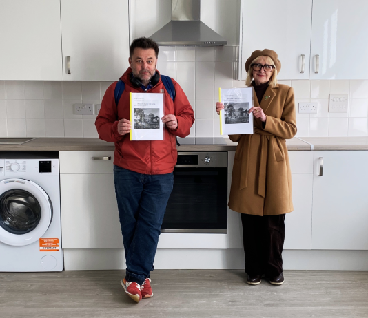 Residents move in to 11 new council-owned temporary accommodation flats