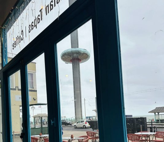 Brighton & Hove Weekend Guide: Gigs, Comedy, Food and Things to Do Aberdeen Seafood Brighton seafront view Brighton i360