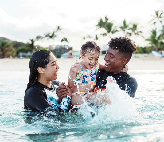 Why families love tropical getaways