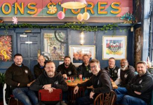 Brighton’s Pub-Dancing Dads Just Got Sara Cox on Their Side