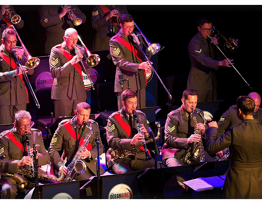 A night of timeless jazz with HM Royal Marines Oceanaires