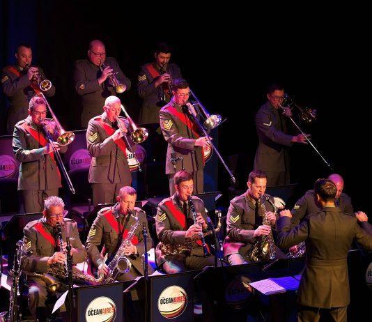 THE BIG BAND SOUND SWINGS INTO TOWN