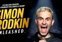 Get ready for a night of comedy chaos with Simon Brodkin
