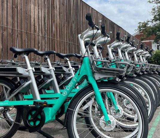 One million journeys for Beryl Bikes