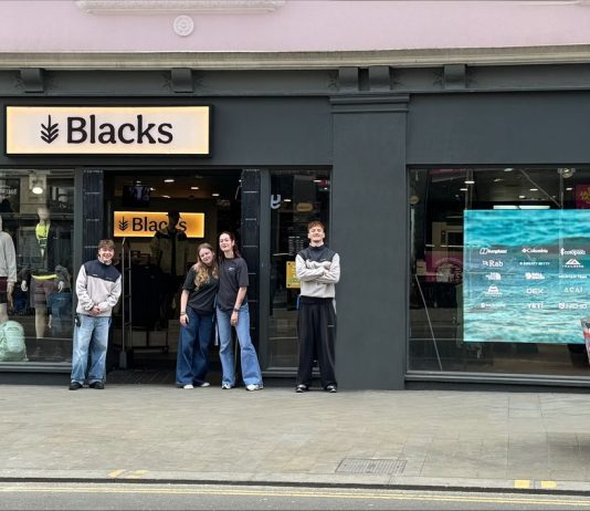 Brighton’s Newly Refurbished Blacks Store Hosts Evening Event To Celebrate Relaunch