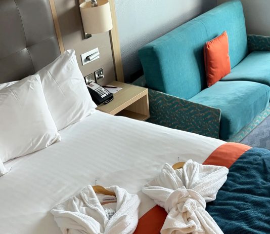 Leonardo Royal Brighton Waterfront Review — One of Brighton’s Best Seafront Hotels Leonardo Royal Brighton Waterfront sea view hotel review Brighton seafront