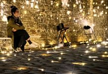 Sound and light installation transforms station’s hidden tunnel for Brighton Festival