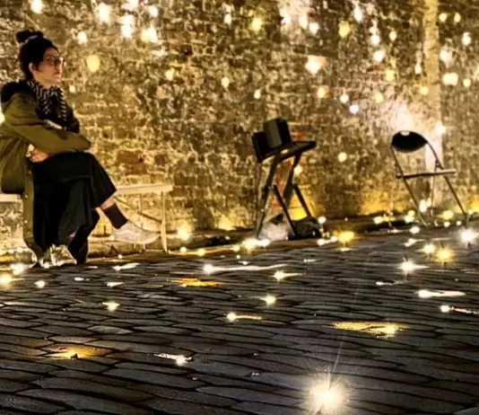 Sound and light installation transforms station’s hidden tunnel for Brighton Festival