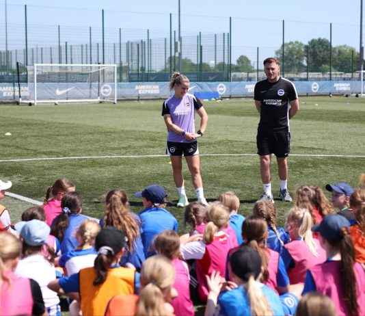 Brighton and Hove Albion Women Celebrate Historic First-Ever Adobe Women’s FA Cup Final with Community Events Across the City