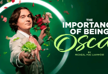 Coming soon: The Importance of Being Oscar
