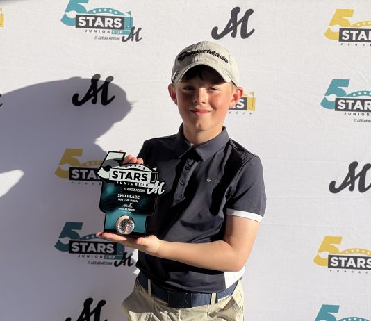 Alex Romanowski Secures Runner-Up Finish at International Junior Golf Cup in Czech Republic