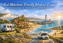 Best Motorhome-Friendly Weekend Escapes from Brighton for a Spontaneous Coastal Break