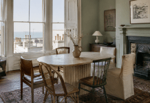 Brighton’s Dinner Tables: Why the City Is Quietly Eating In Again Brighton has always been an eating city. In 2026, more of that eating is happening at home, and the table at the centre of it is becoming one of the most considered decisions in the room.