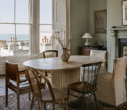 Brighton’s Dinner Tables: Why the City Is Quietly Eating In Again Brighton has always been an eating city. In 2026, more of that eating is happening at home, and the table at the centre of it is becoming one of the most considered decisions in the room.