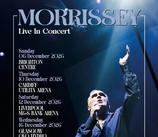MORRISSEY SET FOR SPECTACULAR RETURN TO BRIGHTON