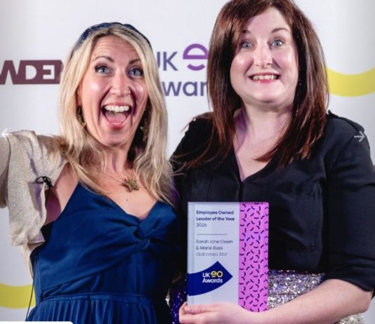Brighton and Worthing women win national award for transforming their workplace in a company owned by all its staffÂ