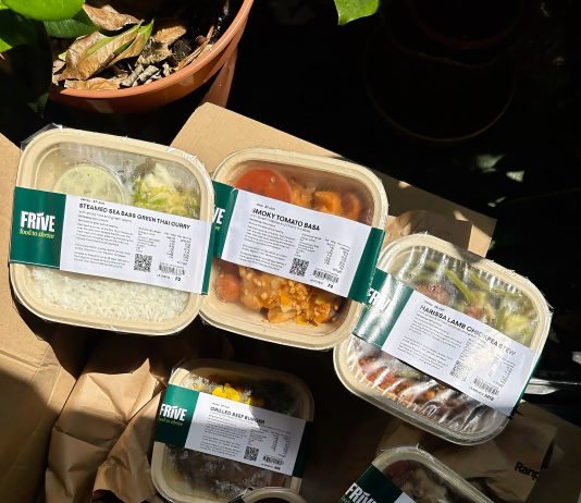 Frive Review: An Honest Verdict on 6 Chef-Made Meals Six Frive meals laid out for our Frive review