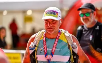 Brighton groundsman living with cancer attempts 100 mile ultramarathon record with stoma