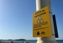 Additional CCTV installed on seafront as part of enhanced safety measures
