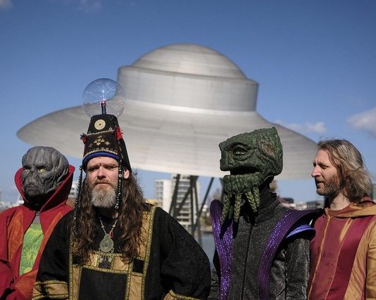 Henge Bring Their Cosmic World Tour to Brighton’s Chalk This March