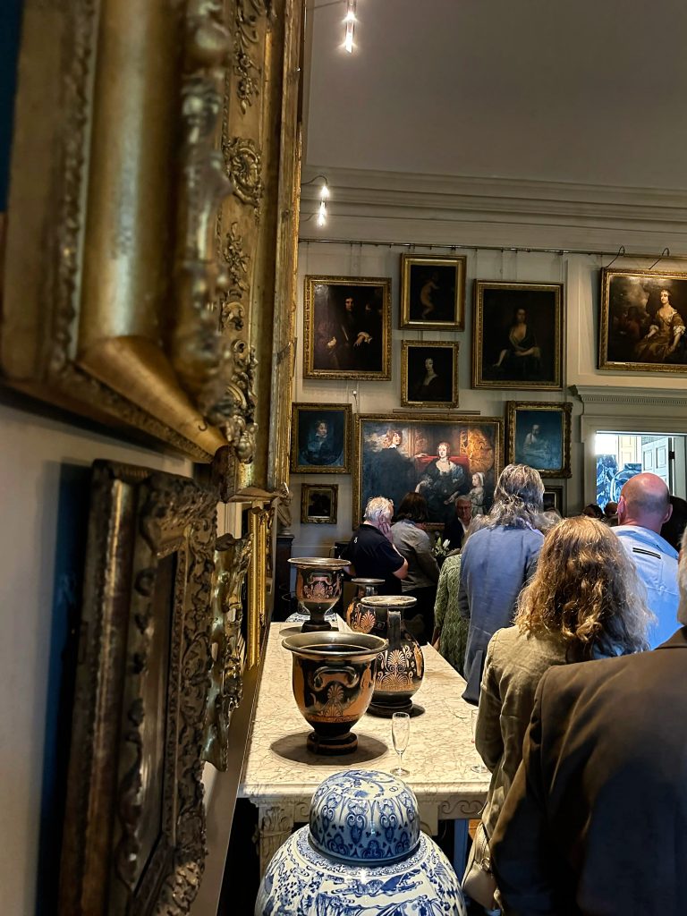 Expressions in Blue private view Petworth House June 2026