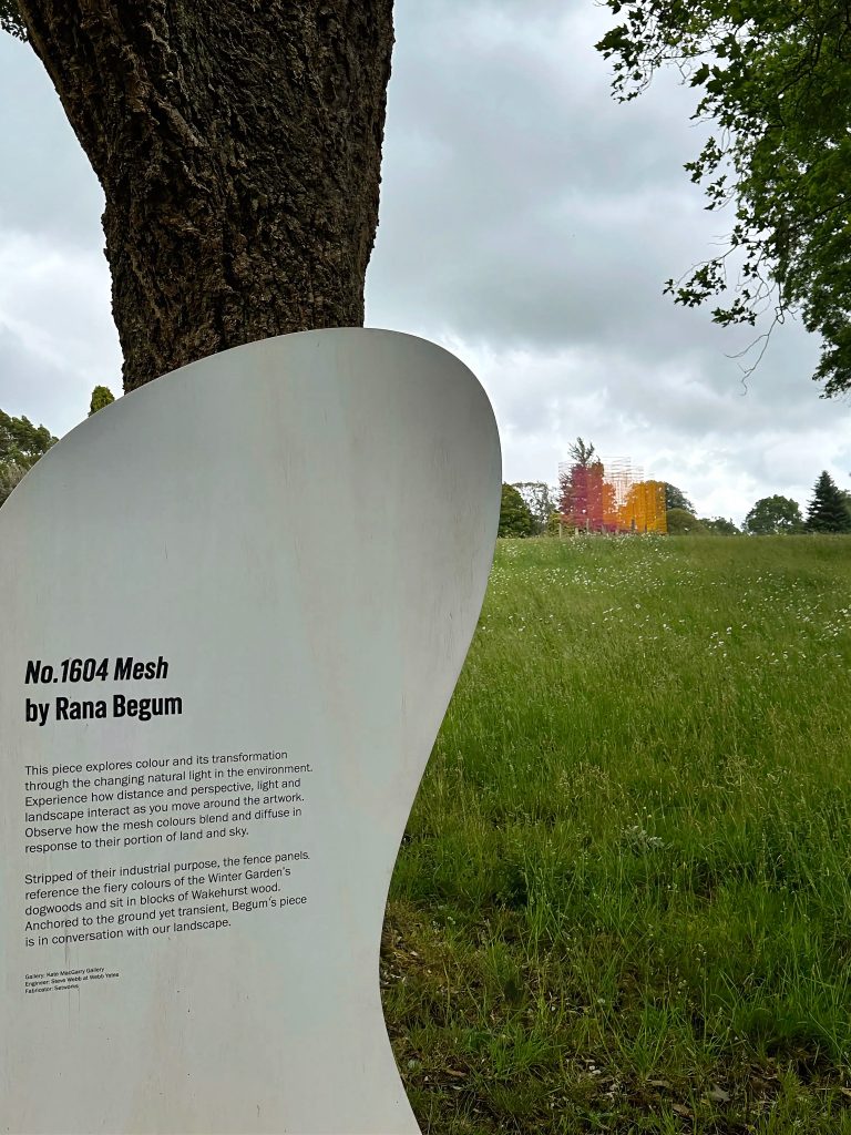 Rana Begum No 1604 Mesh Wakehurst Henry Moore and More exhibition 2026